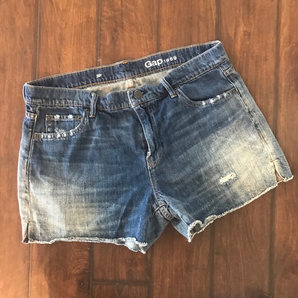 GAP denim shorts